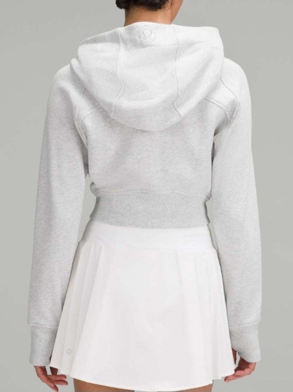 Lululemon Scuba Full-Zip Cropped Hoodie - Picture 3 of 16